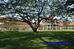 Marukhatayawan Palast in Hua Hin - die Sommerresidenz von King Rama VI