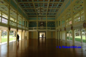 Marukhatayawan Palast in Hua Hin - die Sommerredenz von King Rama VI