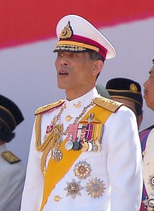 der thailändische Kronprinz HRH Maha Vajiralongkornat
